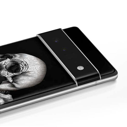 Alchemy Carta Blackbloods Bones Google Pixel 6 Skin